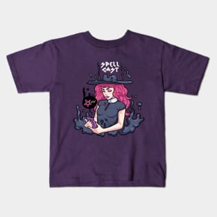 SPELL CAST Kids T-Shirt